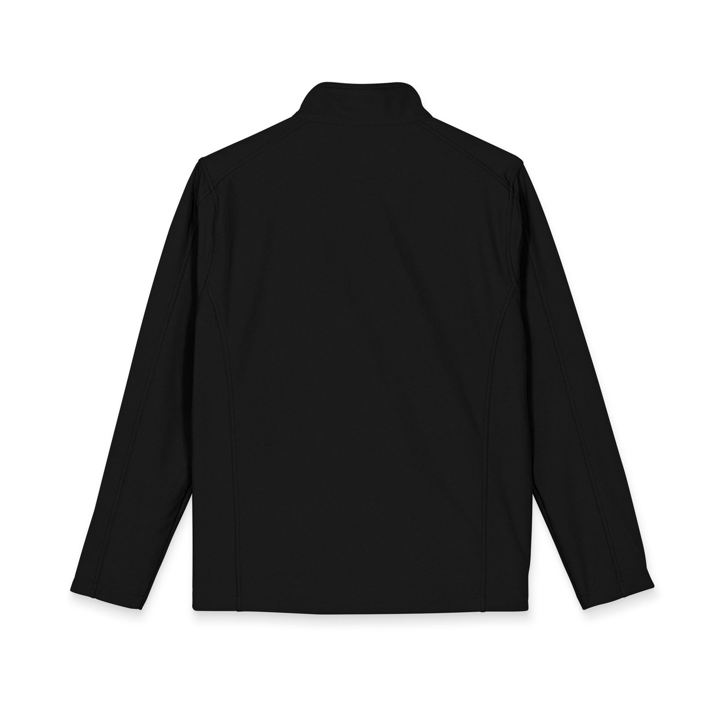 Men's GottaClimb Black Lightweight Soft-Shell Jacket