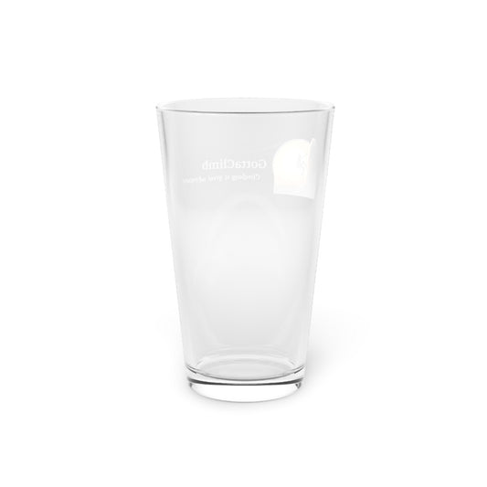 GottaClimb 16oz Pint Glass