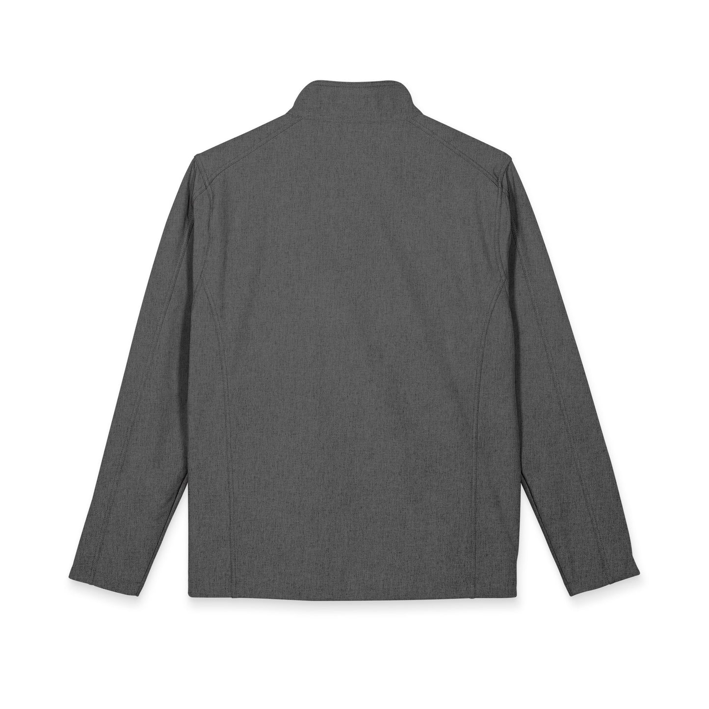 Men's GottaClimb Black Lightweight Soft-Shell Jacket