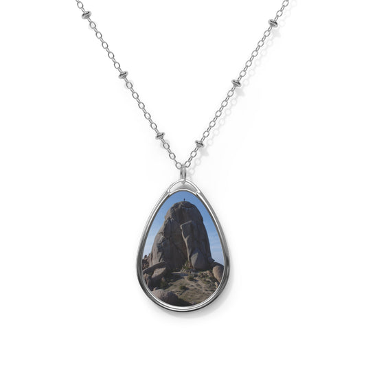 Tom's Thumb Oval Pendant