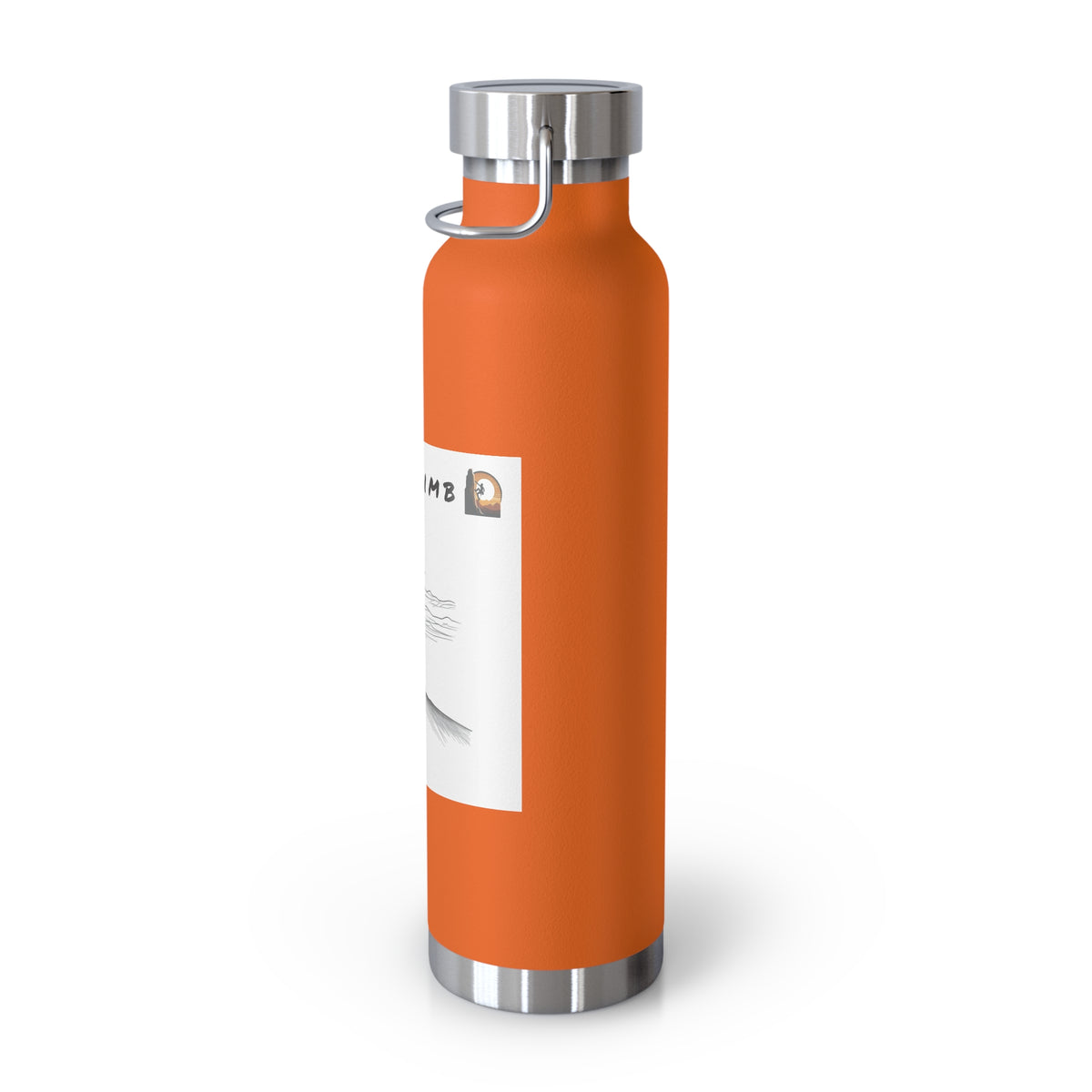 GottaClimb Copper Insulated Bottle — 22oz