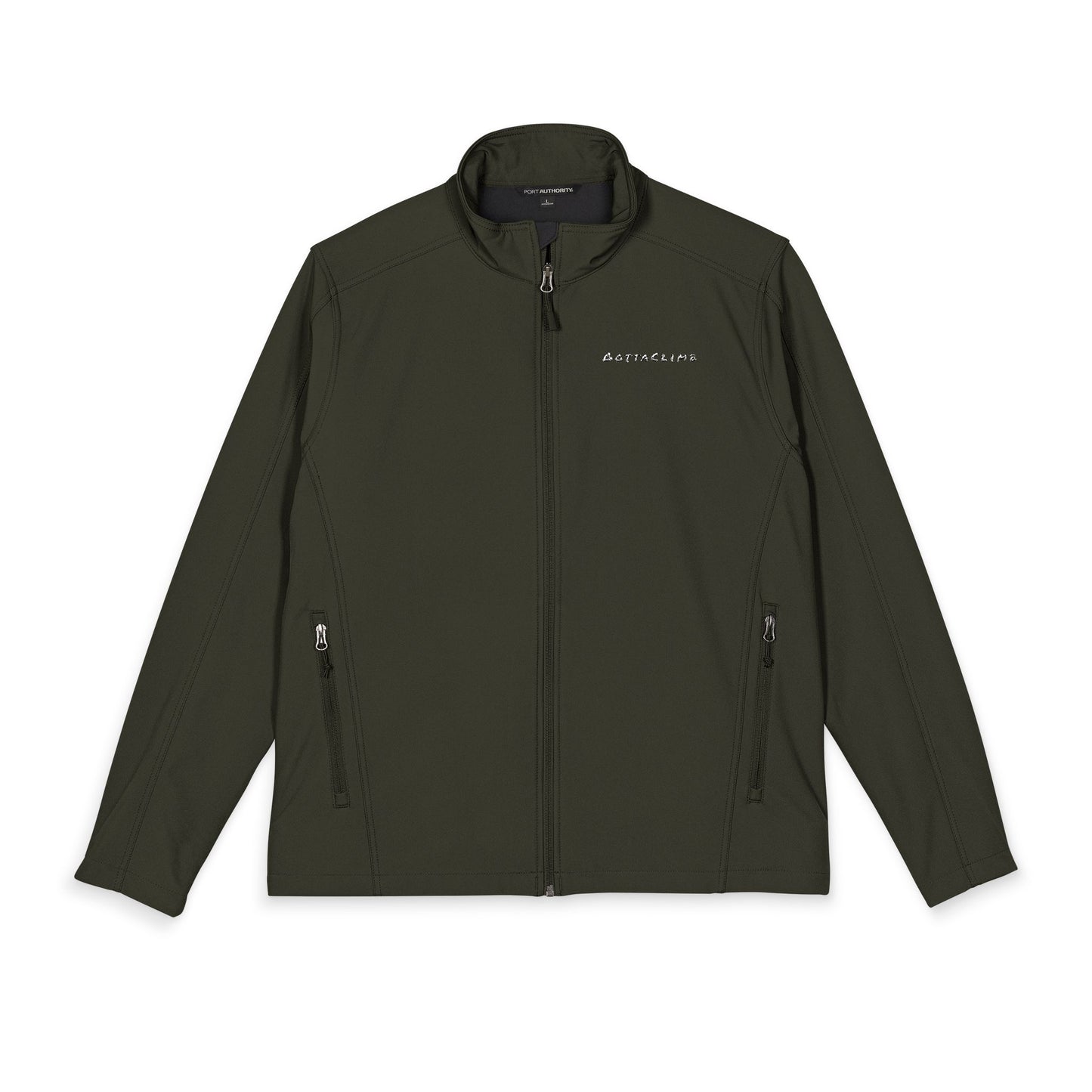Men's GottaClimb Black Lightweight Soft-Shell Jacket