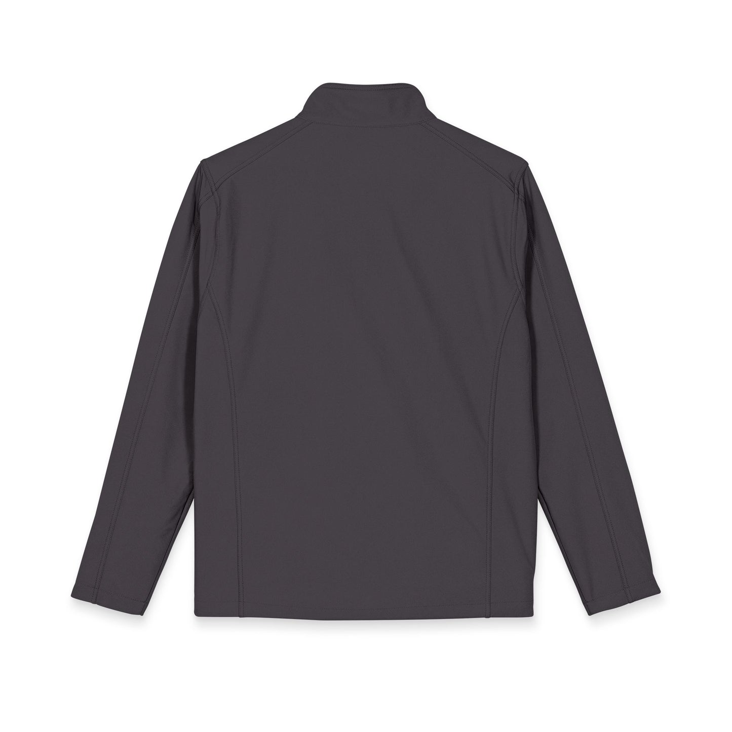 Men's GottaClimb Black Lightweight Soft-Shell Jacket