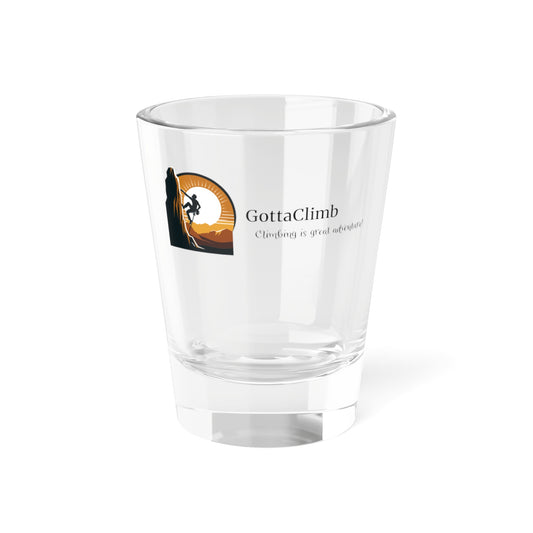 GottaClimb 1.5oz Shot Glass