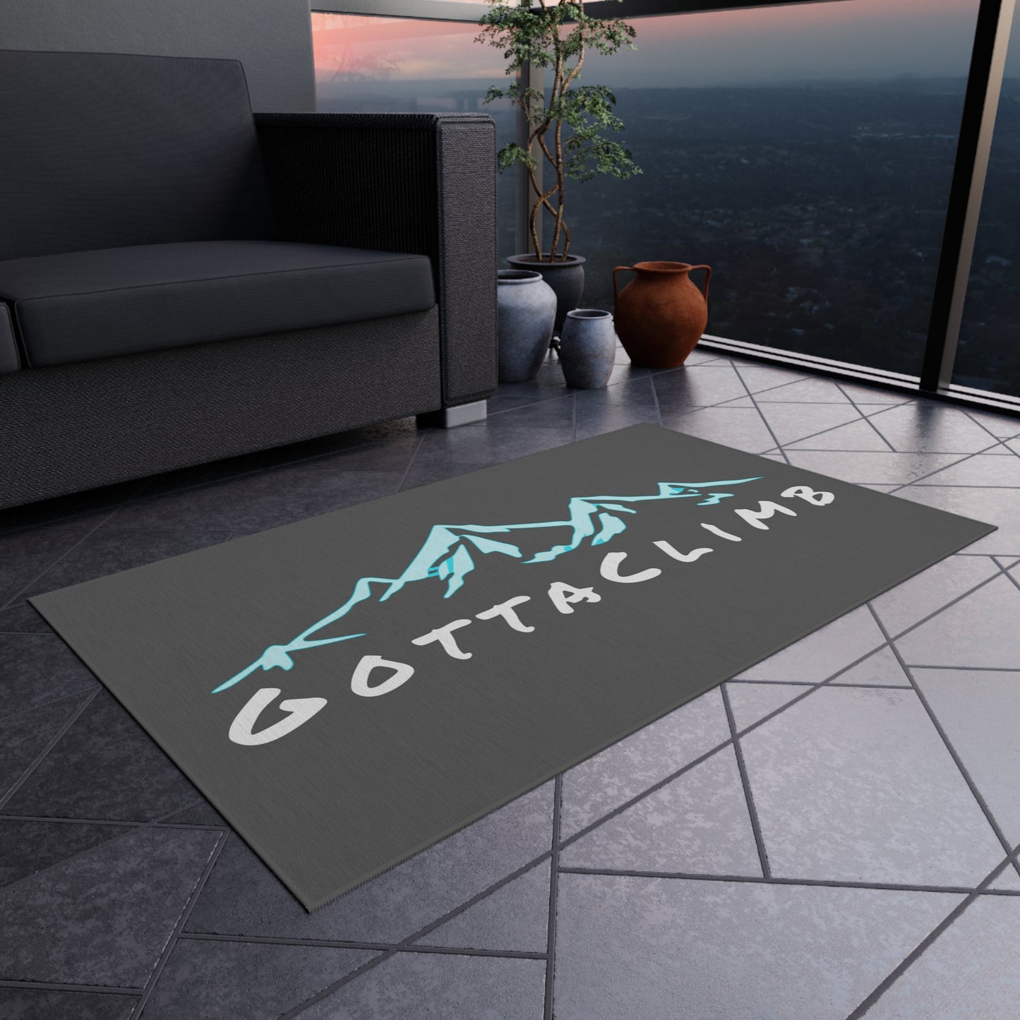 GottaClimb Outdoor Climbing Area Rug