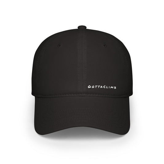 Gotta Climb Black Baseball Cap
