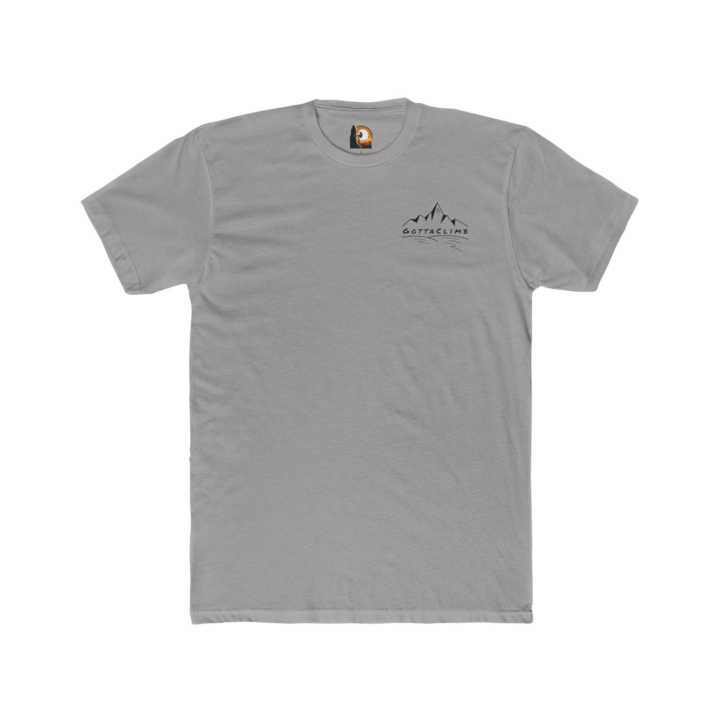 GottaClimb Mountain Graphic T-Shirt - Crew Shirt for Outdoor Enthusiasts