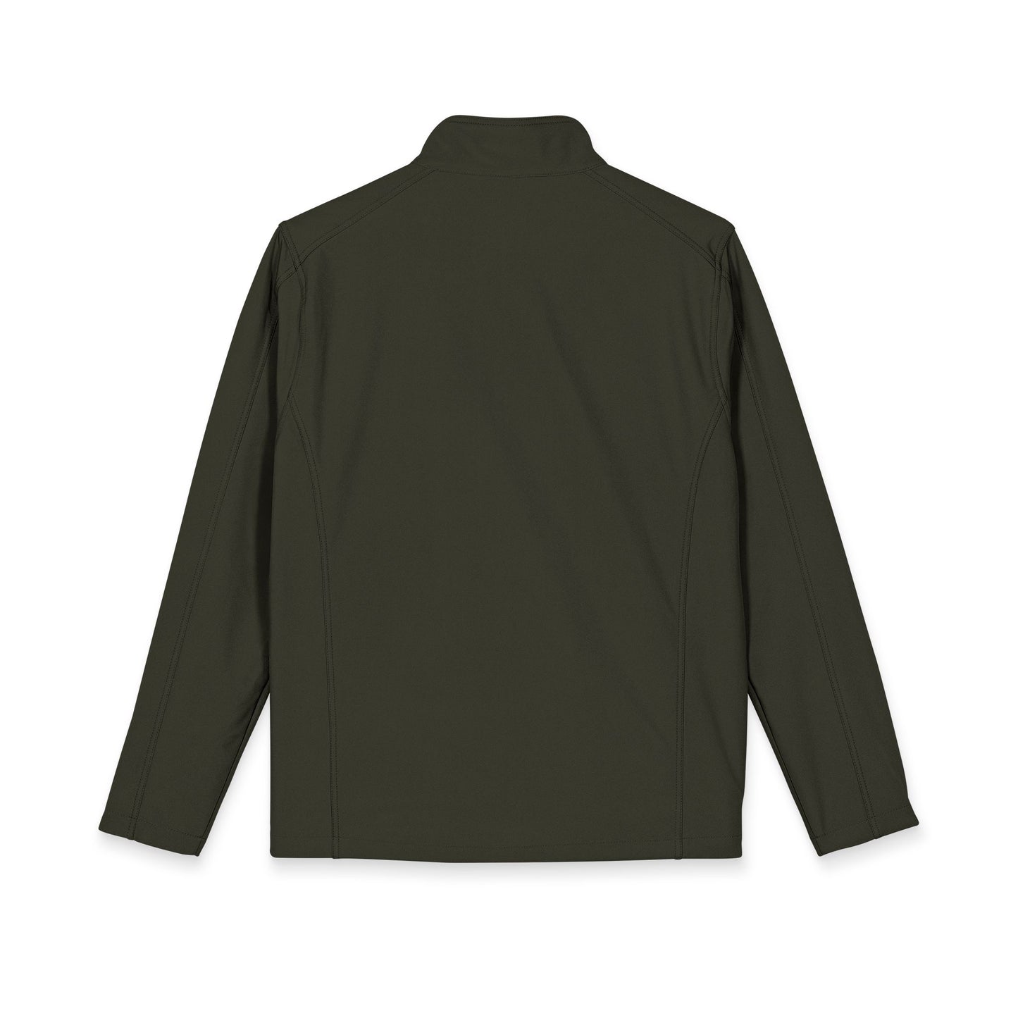 Men's GottaClimb Black Lightweight Soft-Shell Jacket