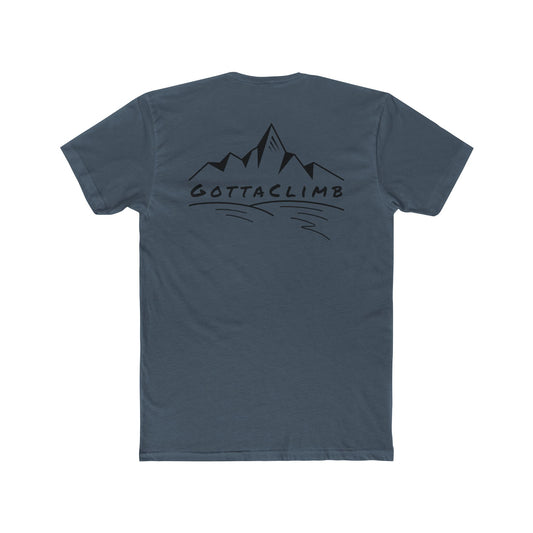 Copy of GottaClimb Mountain Graphic T-Shirt - Crew Shirt for Outdoor Enthusiasts
