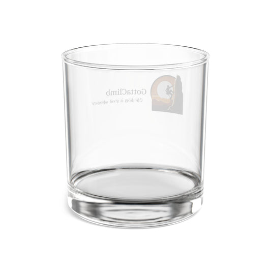 GottaClimb 10oz Rocks Glass