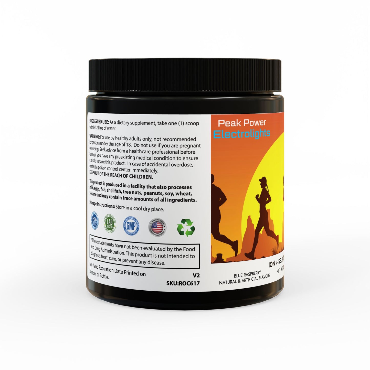 Peak Power Electrolyte GottaClimb Supplement – Fuel Your Ascent
