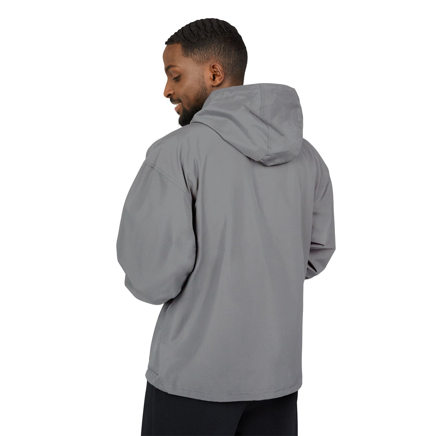 GottaClimb Packable Anorak Jacket — Lightweight Windbreaker Hooded Pullover
