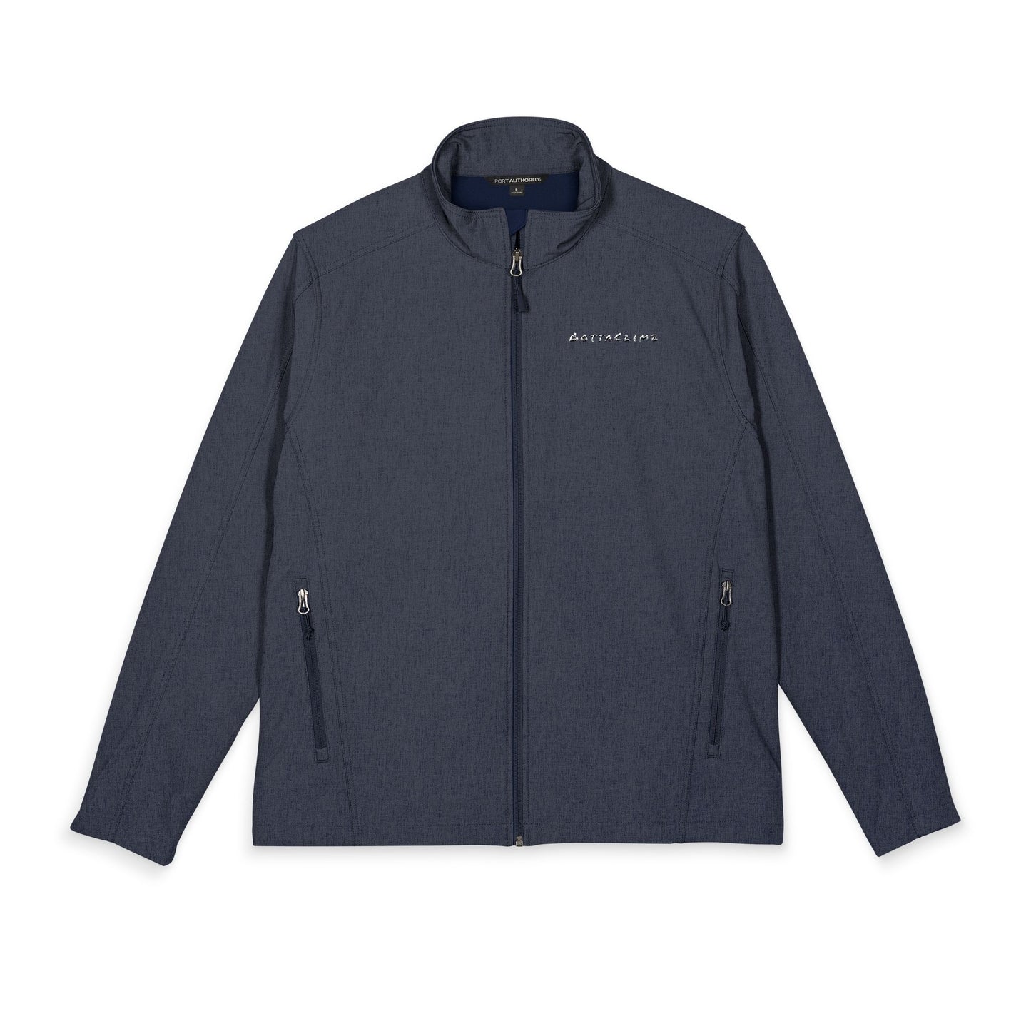 Men's GottaClimb Black Lightweight Soft-Shell Jacket