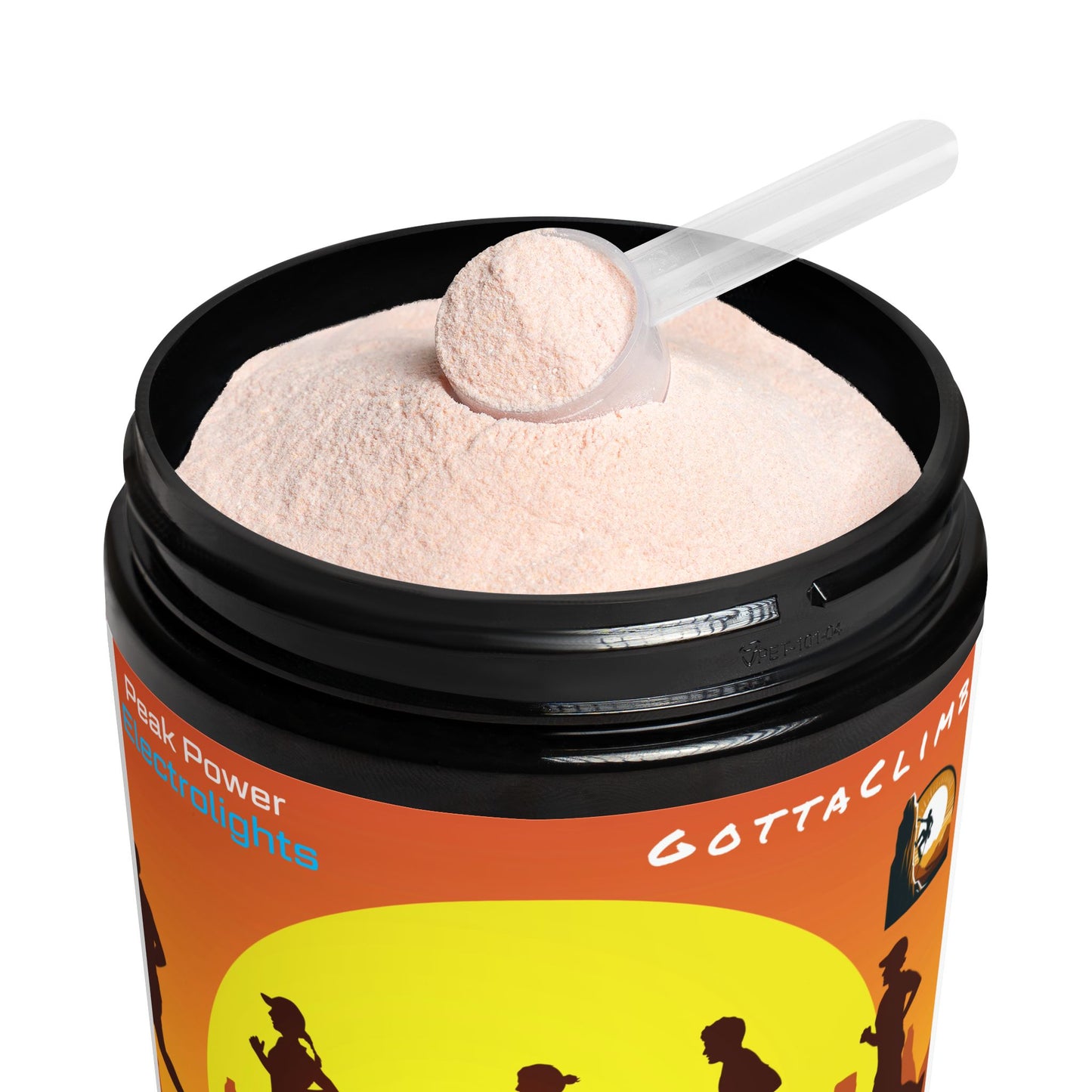 Peak Power Electrolyte GottaClimb Supplement – Fuel Your Ascent