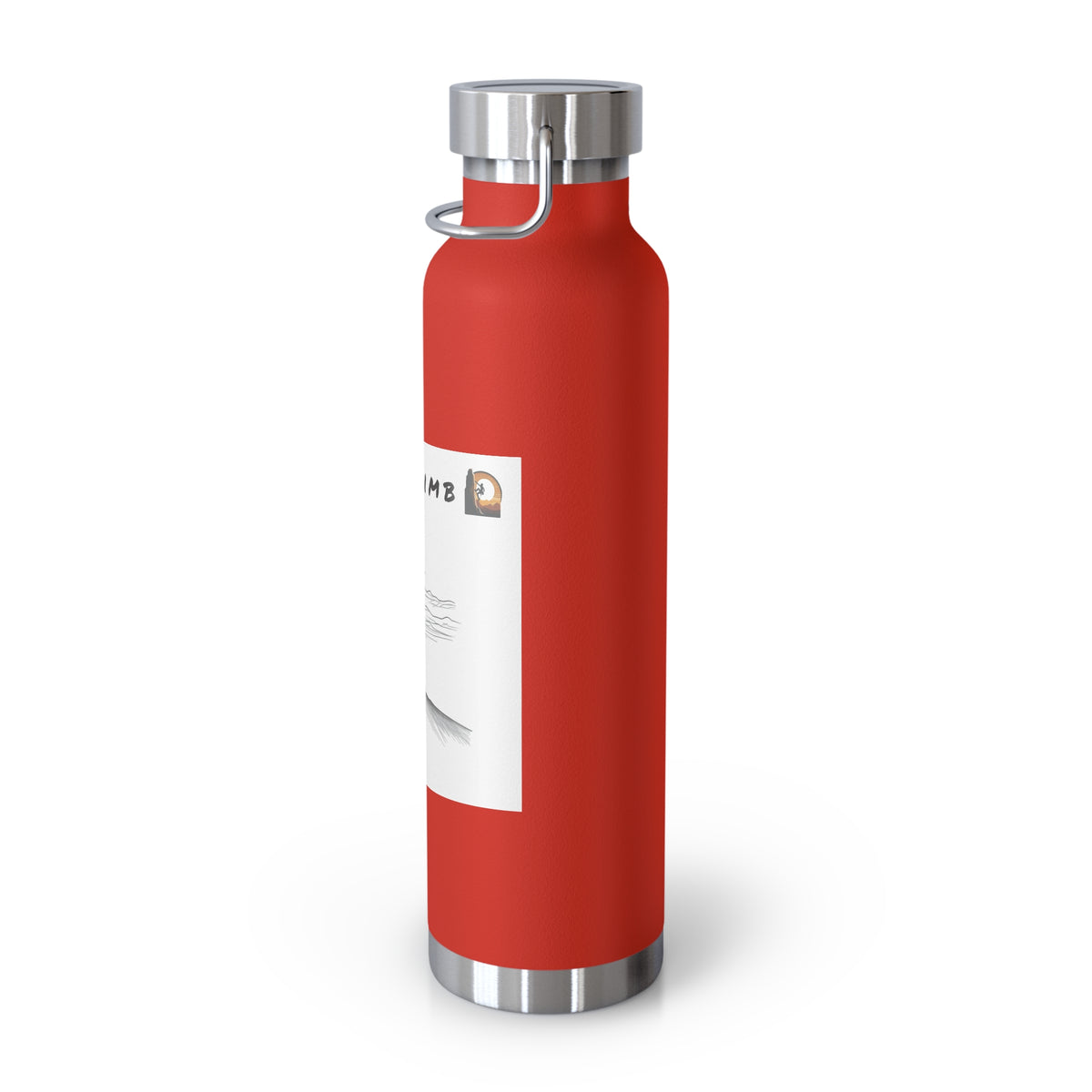 GottaClimb Copper Insulated Bottle — 22oz
