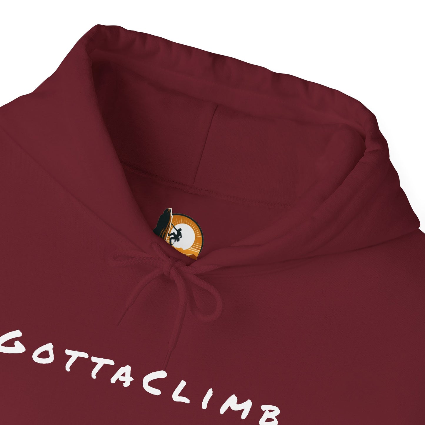 Adventure-Inspired Unisex Heavy Blend™ Hoodie - Gotta Climb Design