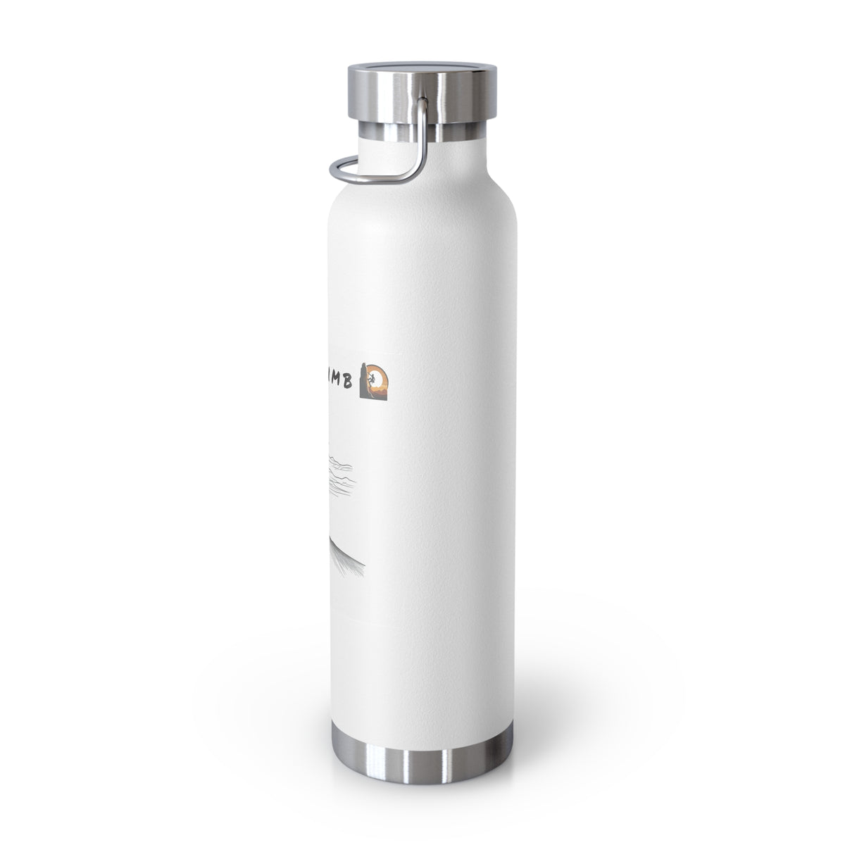 GottaClimb Copper Insulated Bottle — 22oz