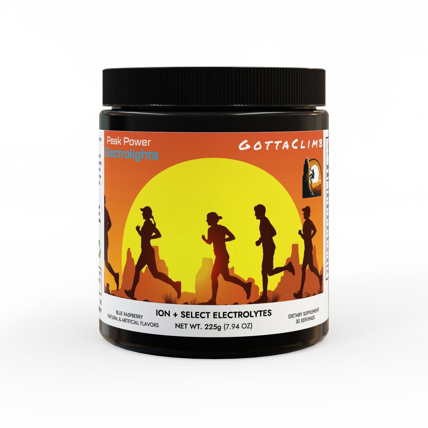 Peak Power Electrolyte GottaClimb Supplement – Fuel Your Ascent