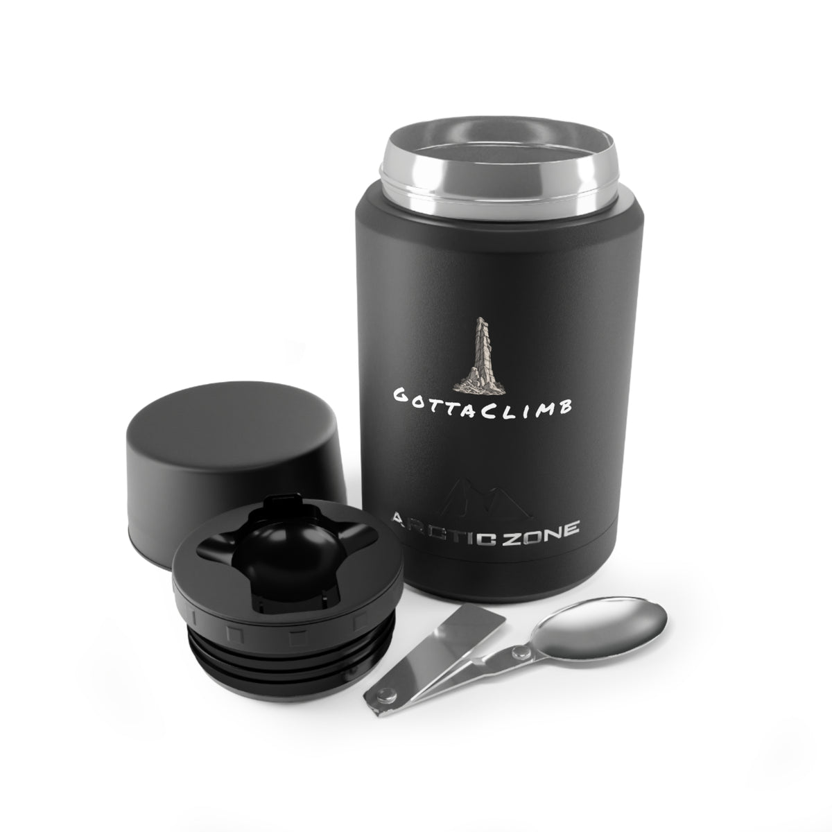 GottaClimb Titan Copper Insulated Food Storage Container