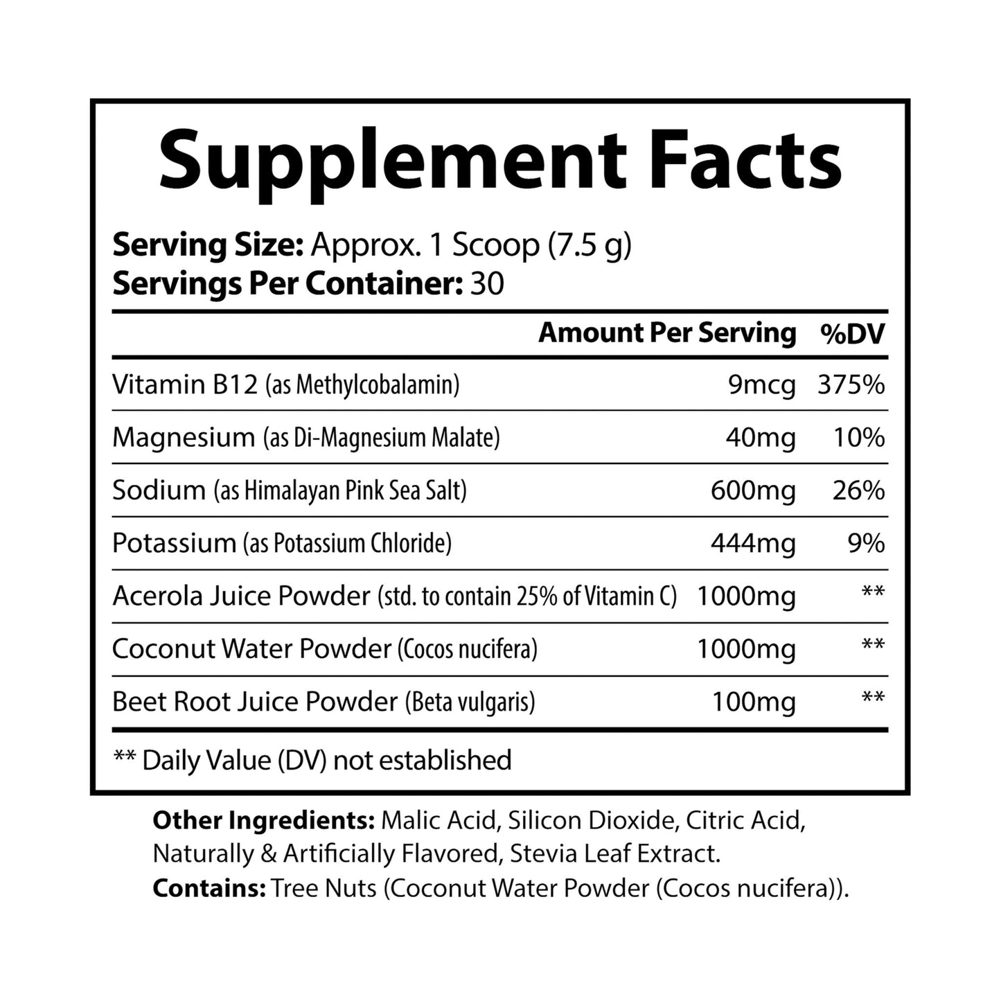 Peak Power Electrolyte GottaClimb Supplement – Fuel Your Ascent