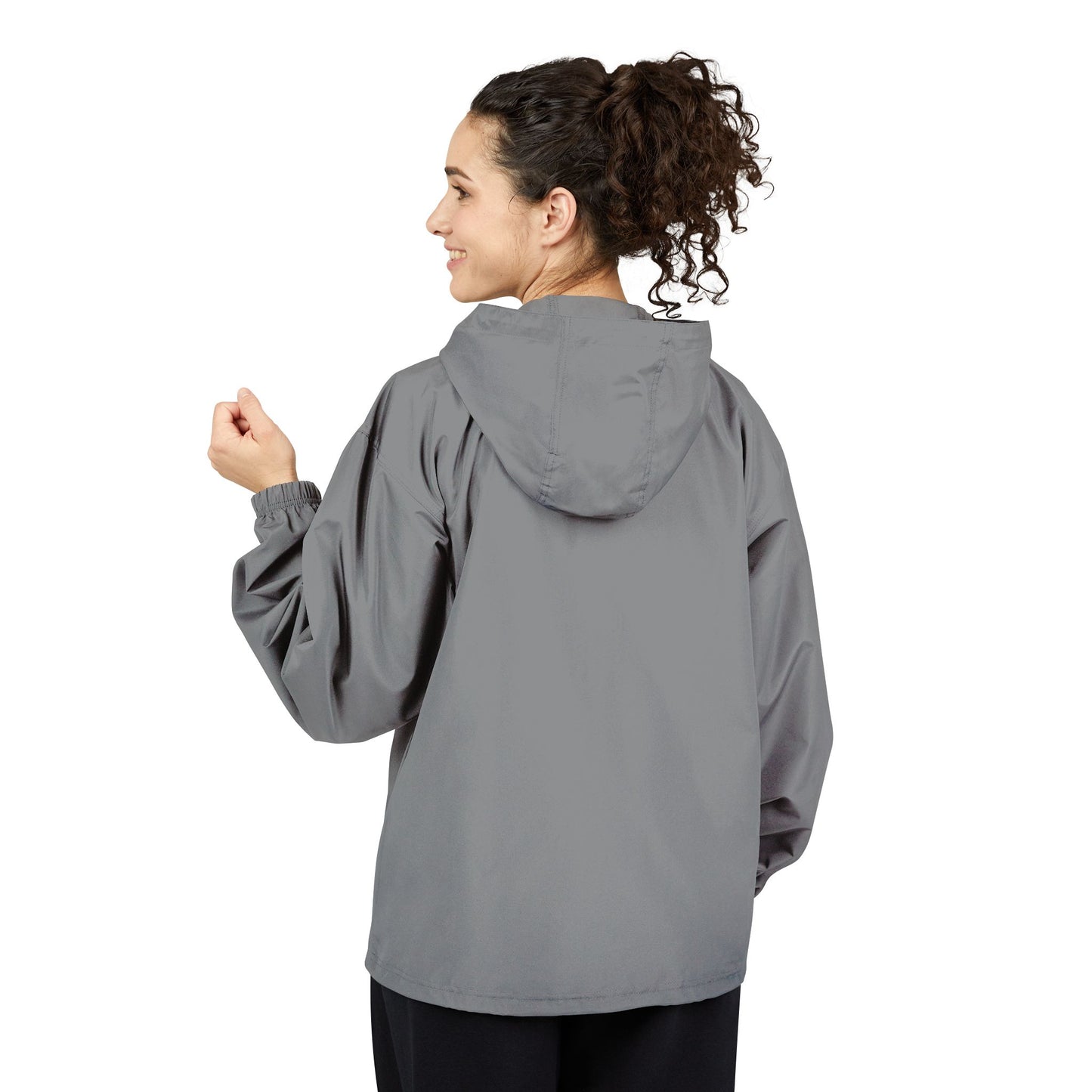 GottaClimb Packable Anorak Jacket — Lightweight Windbreaker Hooded Pullover