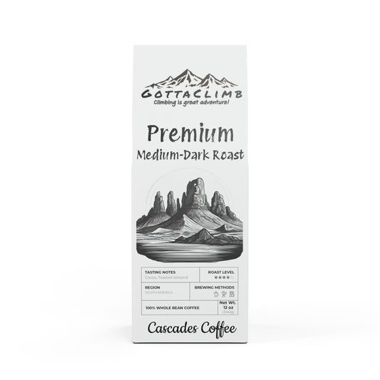 Cascades Coffee Blend (Medium-Dark Roast)
