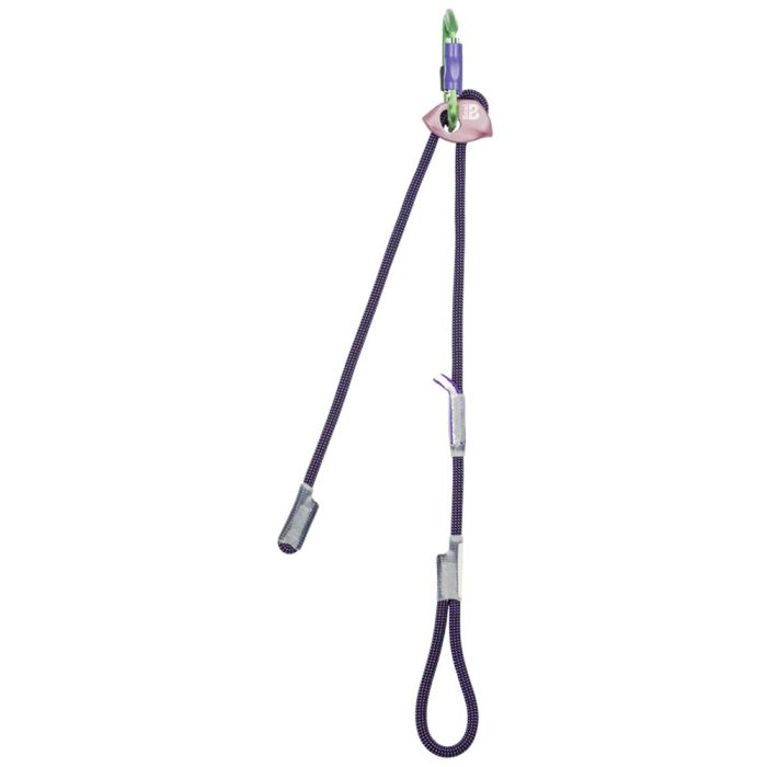 Beal Espresso Fit Adjustable Anchor Lanyard - Matte Green
