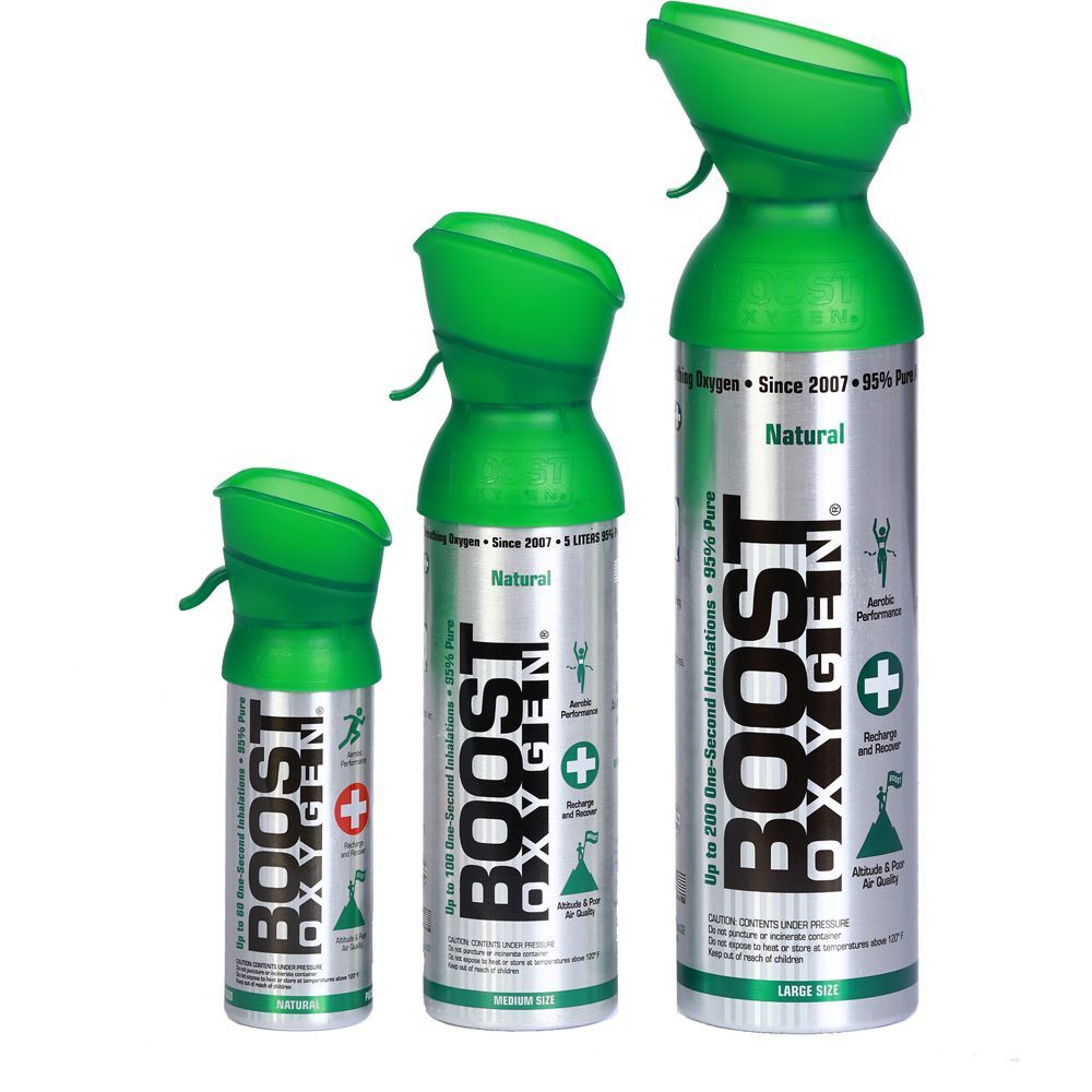Boost Oxygen
