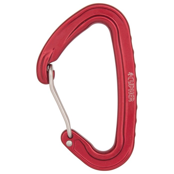 Cypher Ceres II Wire Gate Carabiner