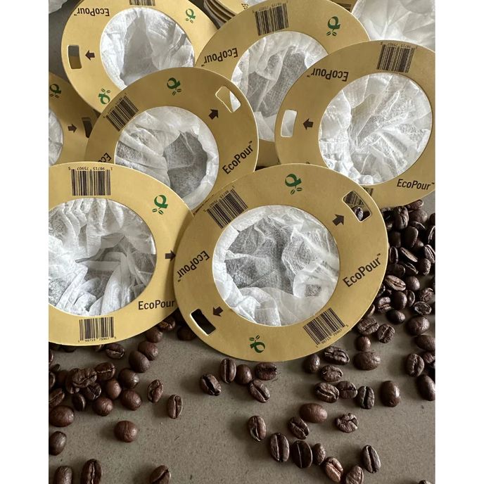 Coulee Coffee Ecopour Filters 50pk