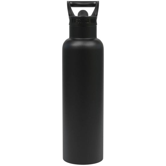 Fifty/Fifty Vacuum Insulated Bottle W/Straw Cap 21oz