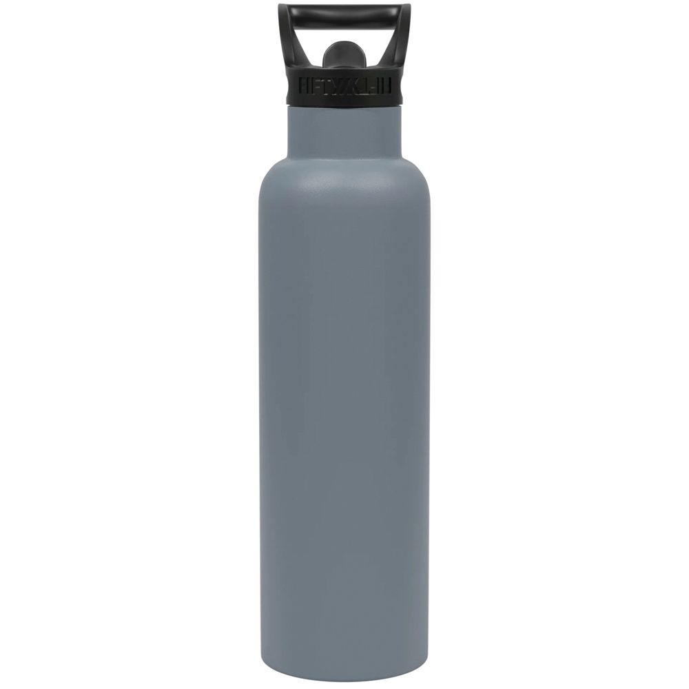 Fifty/Fifty Vacuum Insulated Bottle W/Straw Cap 21oz