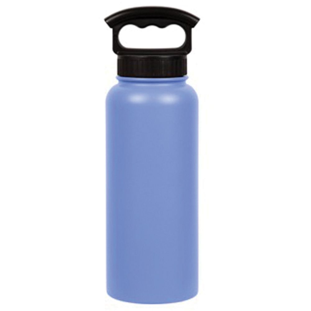 Fifty/Fifty Vacuum Insulated Bottle W/Three Finger Cap 34oz