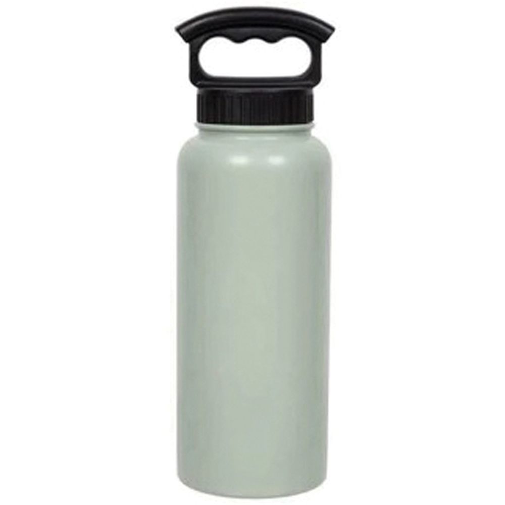 Fifty/Fifty Vacuum Insulated Bottle W/Three Finger Cap 34oz