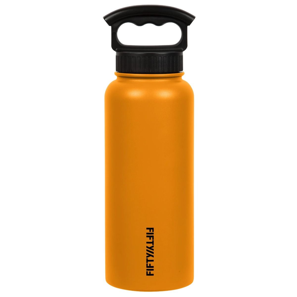 Fifty/Fifty Vacuum Insulated Bottle W/Three Finger Cap 34oz