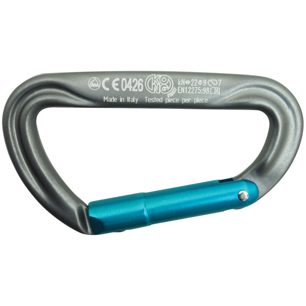 Kong Argon Anodized Straight Gate