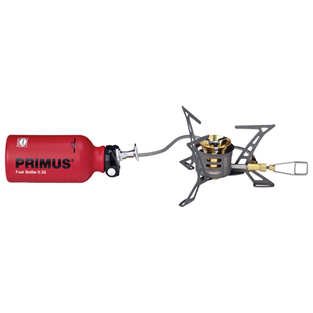 Primus Omnilite TI Multi-Fuel Stove with .35L Fuel Bottle