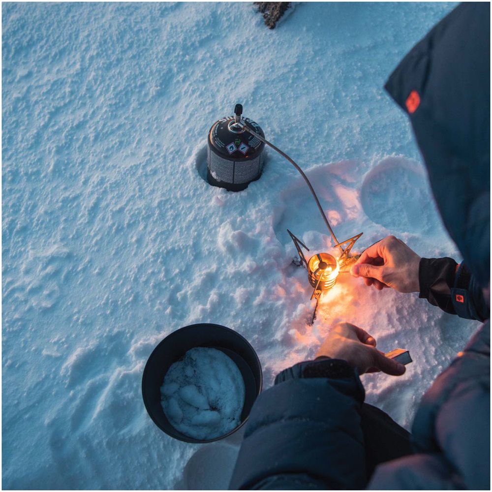 Primus Omnilite TI Multi-Fuel Stove with .35L Fuel Bottle