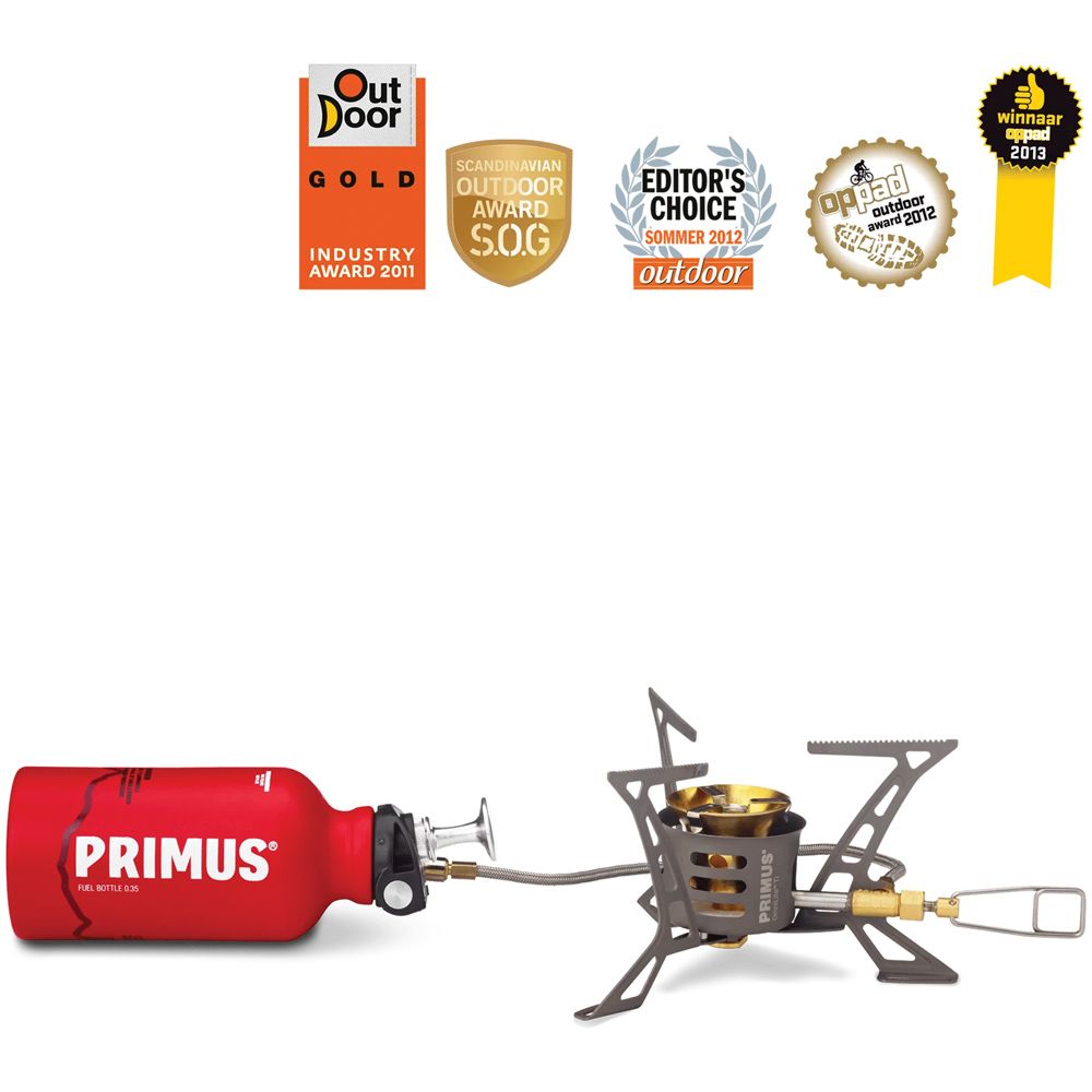 Primus Omnilite TI Multi-Fuel Stove with .35L Fuel Bottle