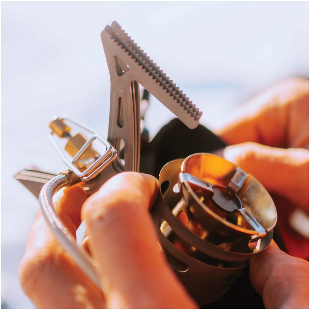 Primus Omnilite TI Multi-Fuel Stove with .35L Fuel Bottle
