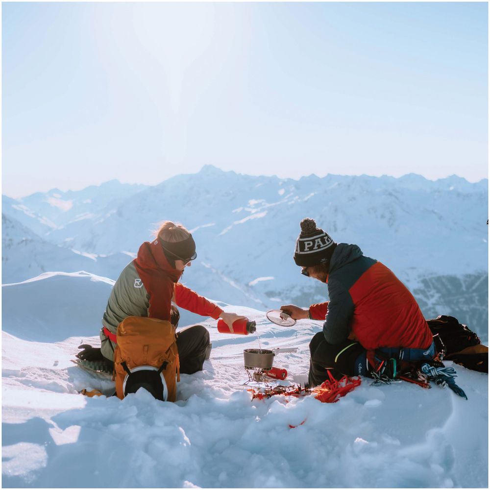 Primus Omnilite TI Multi-Fuel Stove with .35L Fuel Bottle
