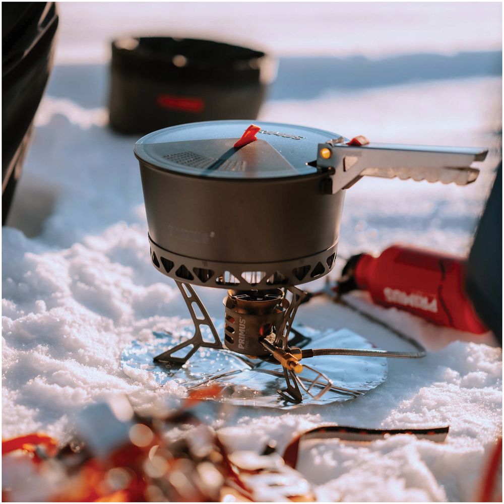 Primus Omnilite TI Multi-Fuel Stove with .35L Fuel Bottle