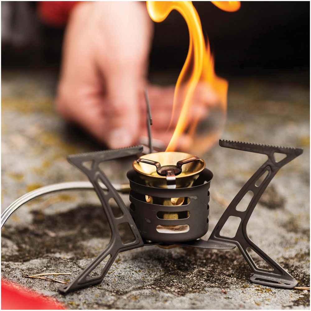 Primus Omnilite TI Multi-Fuel Stove with .35L Fuel Bottle