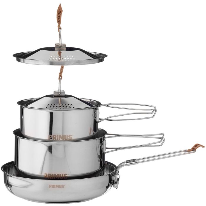 Primus Campfire Stainless Steel Cookset