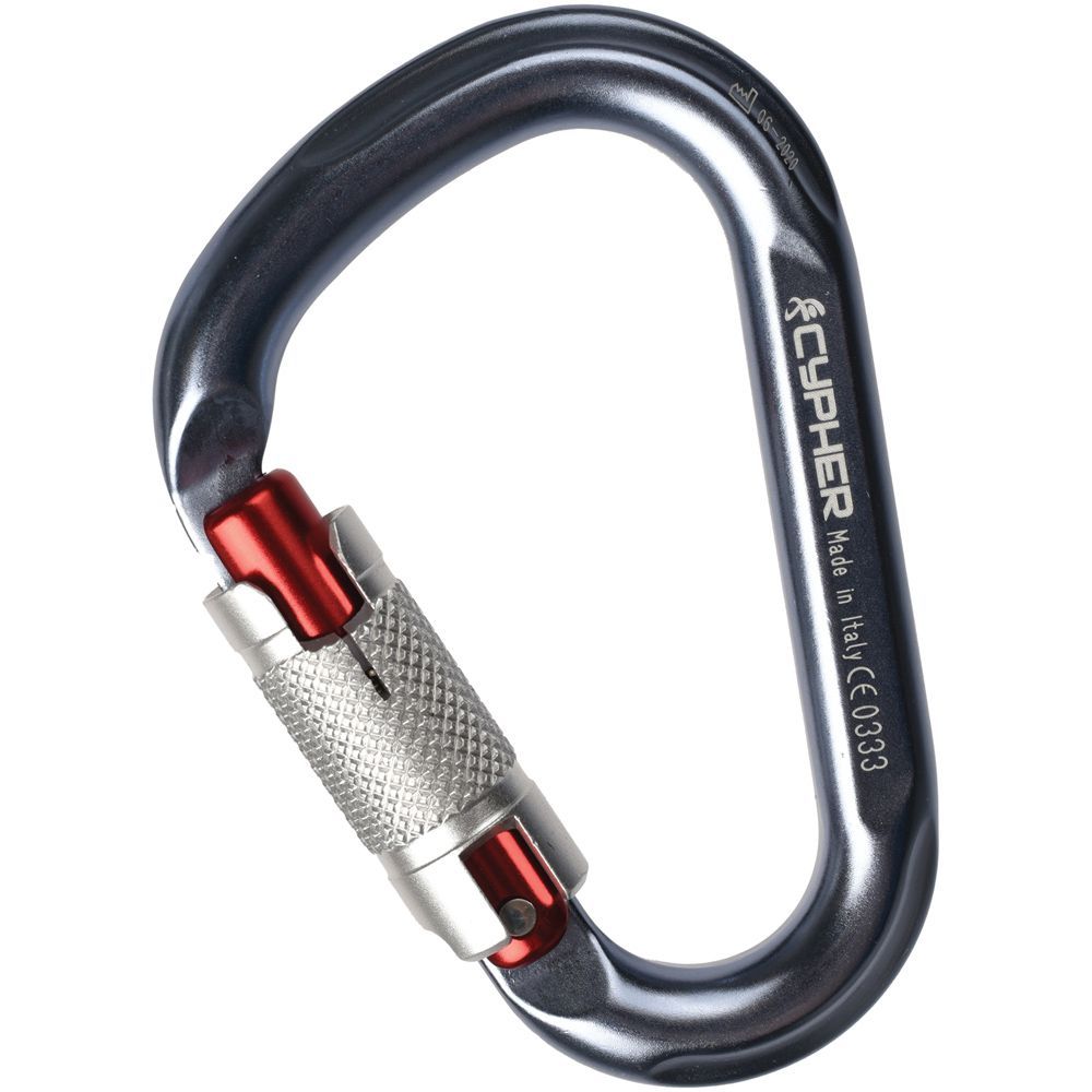 Cypher Sawtooth HMS Locking Carabiner