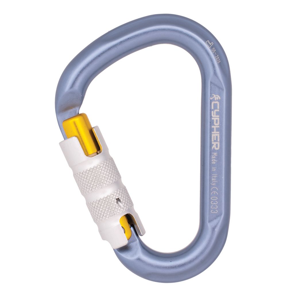 Cypher Sawtooth HMS Locking Carabiner