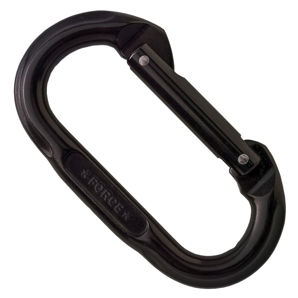 SMC Force Oval Carabiner