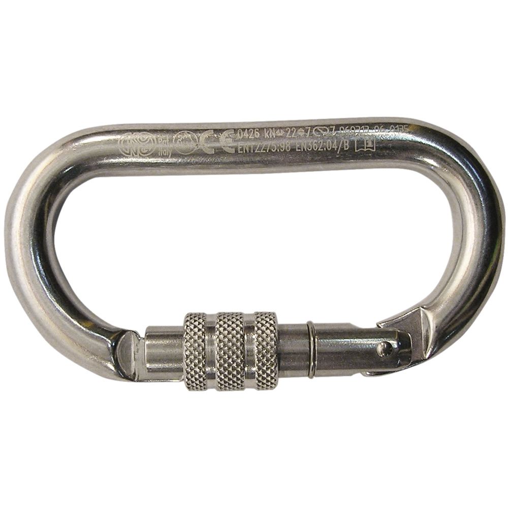 Kong Oval Screwgate Carabiner