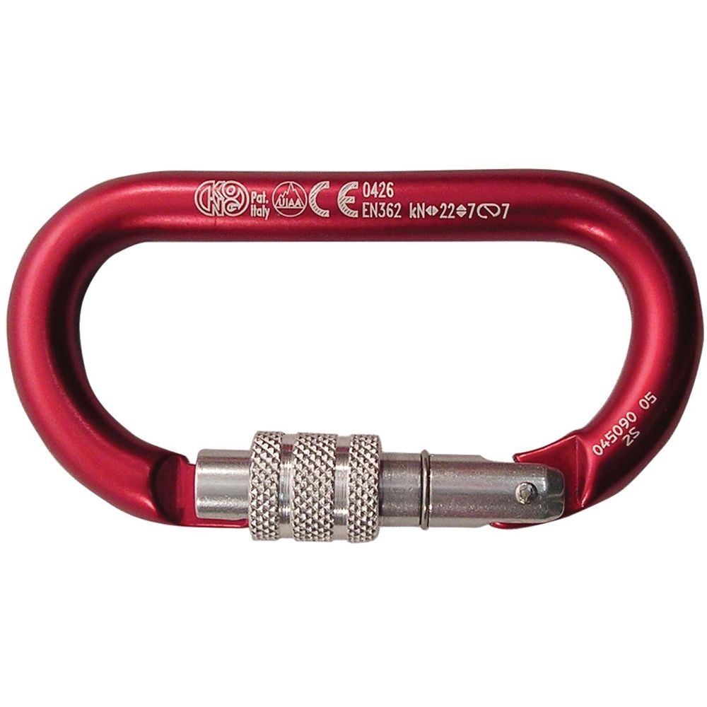 Kong Oval Screwgate Carabiner