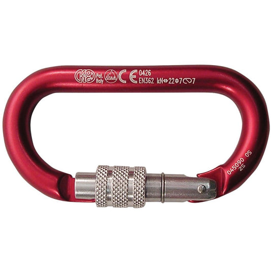 Kong Oval Screwgate Carabiner
